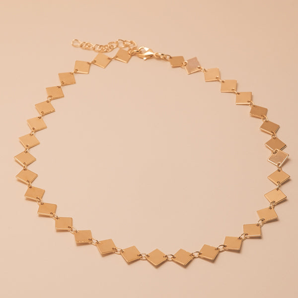 Diamond Shape Choker