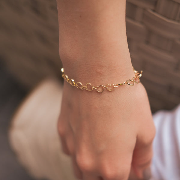 Amore Heart Bracelet