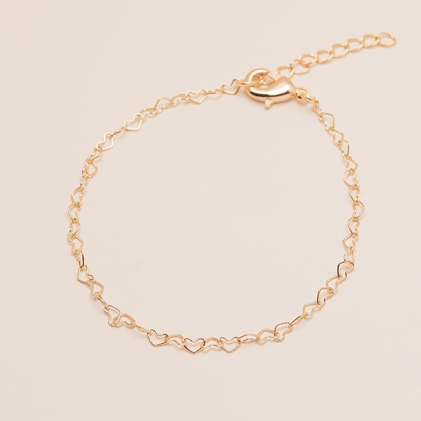 Amore Thin Heart Bracelet