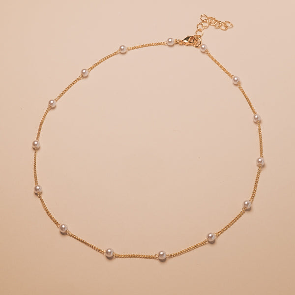 Isis Pearl Choker