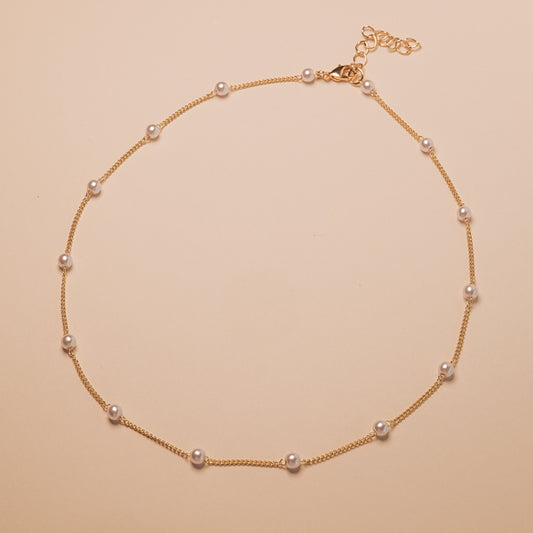 Isis Pearl Choker