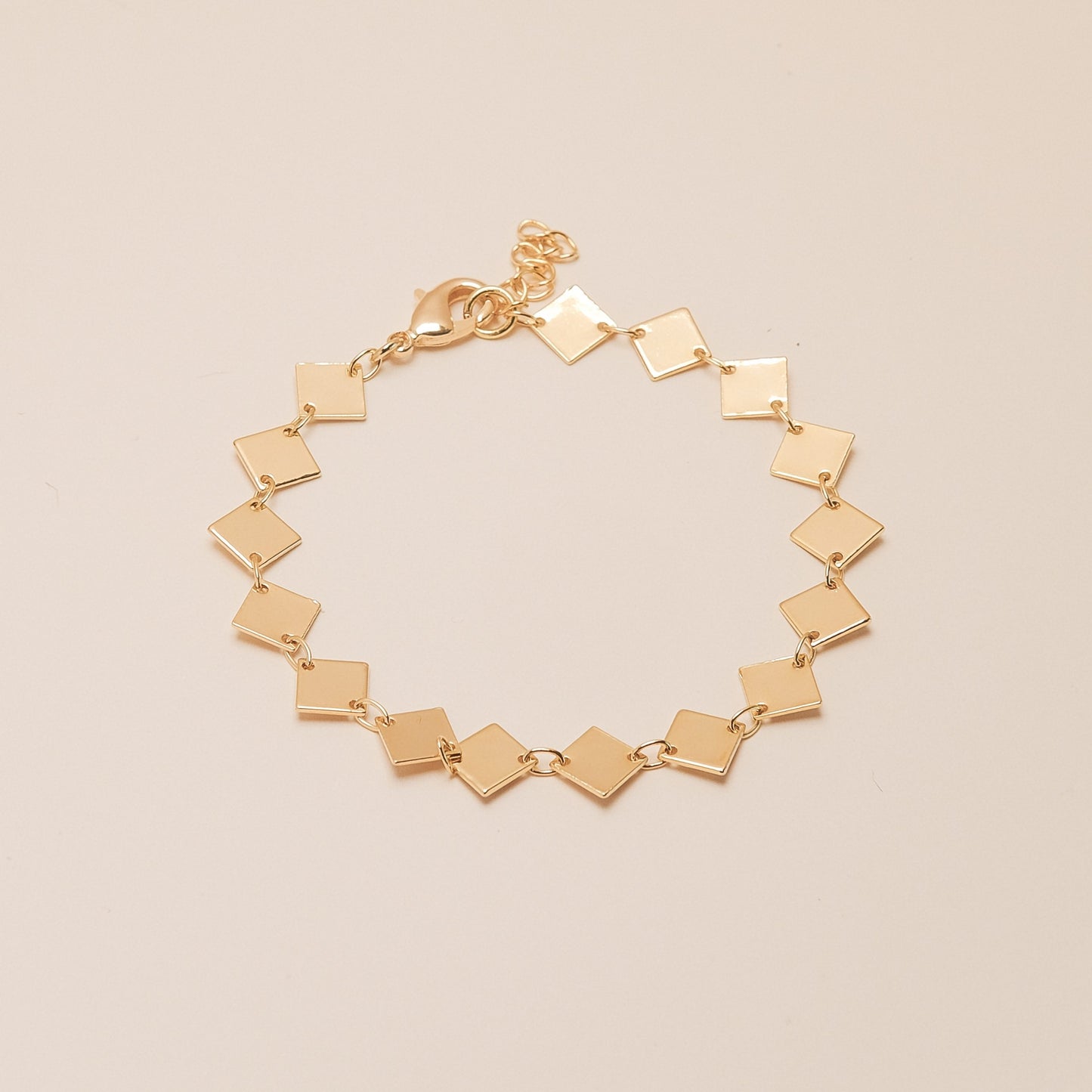 Diamond Shape Bracelet