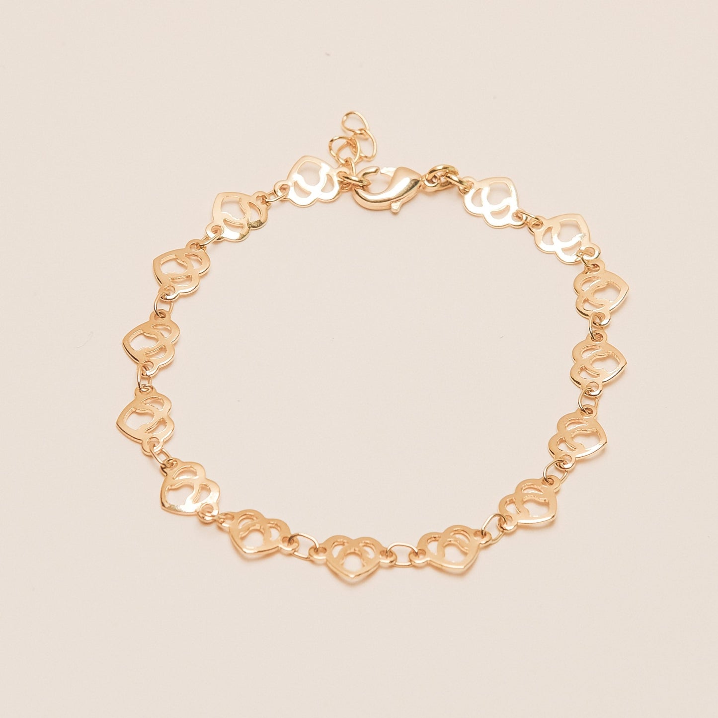 Tessa Heart Bracelet